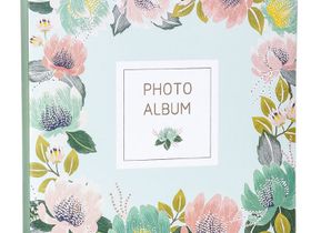 Фотоальбом Pioneer [10*15/400фото] кармашки [92897] Beauty flowers [альбом для фотографий 10х15]