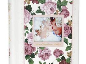 Фотоальбом-анкета Diesel [20*27,5/10листов+10листов анкет] магнитный [16957/48498] Wedding story 2 [альбом для фотографий свадебный]