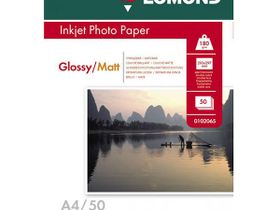 Фотобумага [А4/180г/ 50л] Lomond [0102065] глянец/глянец