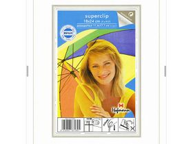 Фоторамка Hofmann [18*24] стекло [69] клип [рамка для фотографий, картин, сертификатов, рисунков, рукоделия 18х24]