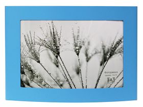 Фоторамка ImageArt [10*15] металл [6015-4N] выгнутая [рамка для фотографий, картин, сертификатов, рисунков, рукоделия 10х15]