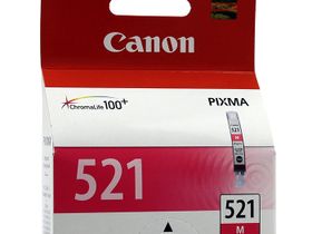 РАСПРОДАЖА! Картридж Canon CLI-521M [ориг] magenta для MP-540/620/630/980/IP-3600/4600 [закончился срок годности, гарантия на проверку - 3 дня]