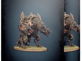 WH40k: Chaos Space Marine Forgefiend (2019)