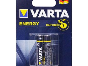Набор батареек AAA [2BL] Varta Energy