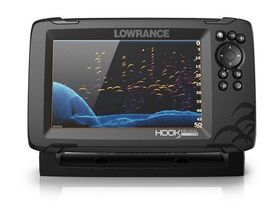 Эхолот Lowrance HOOK REVEAL 7 50/200 HDI ROW
