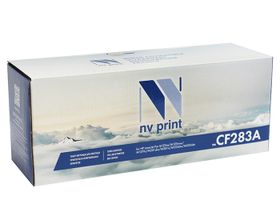 Картридж HP №83A CF283A [NV-Print] для LJ Pro M125/M126/M127/M201/M225MFP