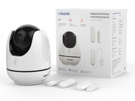 Комплект 'Видеонаблюдение и безопасность'  RUBETEK RK-3512