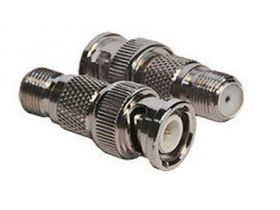 ПЕРЕХОД  (штекер BNC  гнездо F)