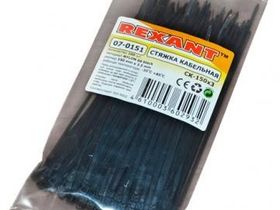Хомут 3.6 х 150 мм черный (100 шт) REXANT 07-0150-4