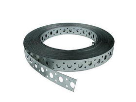 Монтажная перфорированная лента 12*0,55 25 м (прямая)