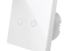 Выключатель двухканальный Wi-Fi  RUBETEK RE-3317