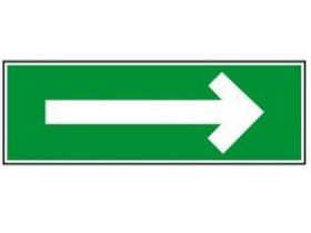 Надпись сменная СТРЕЛКА