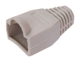 Колпачок изолирующий для разъема RJ-45, PVC, серый