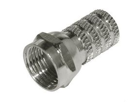 F-разъем для кабеля RG-6  (05-4003)