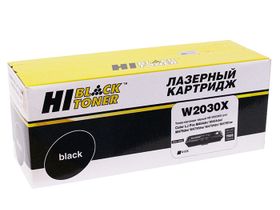 Картридж HP №415X W2030X [Hi-Black] black (без чипа) для HP Color LaserJet Pro M454dn/M479dw