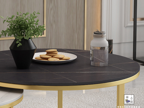 Двойные журнальные столики №2