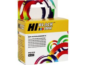 Картридж Canon PG-512 [Hi-Black] black для MP-240/260/480 black