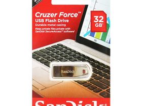 Память USB2.0 Flash DRIVE 32Gb [Sandisk Z71 Cruzer Force]