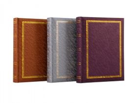 Фотоальбом MPA [15*23/100фото] кармашки [97226] классика [альбом для фотографий 15х23]