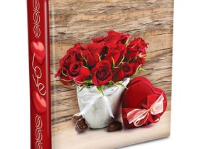 Фотоальбом Pioneer [10*15/200фото] кармашки [64438] chocolate love [альбом для фотографий 10х15]