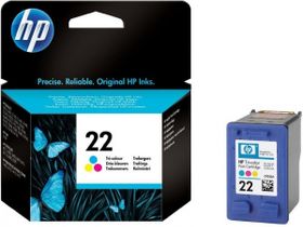 Картридж HP № 22 C9352Ae [ориг] color для DJ3920/3940/D1360/D2360/F380/PSC1402/1410/1415/1417/OJ4315/4355/5605/5610