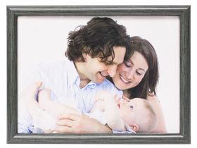 Фоторамка Радуга [15*20] пластик, оливковый, с пластиком [рамка для фотографий, картин, сертификатов, рисунков, рукоделия 15х21/А5]