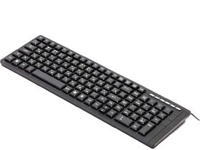 Клавиатура проводная Perfeo Pyramid (PF-4509), мультимедийная, Black USB