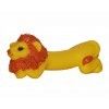 Игрушка для собак лев папа = 16,5см, желтый винил Ziver