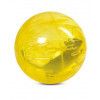 Игрушка для грызунов Шар прогулочный = 10см желтый Антицарапки