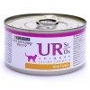Пурина/Purina  консервы = 195гр корм для кошек UR диета при МКБ индейка*24