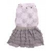 Платье для собак кружевное рXS нежно фиолетовый LION