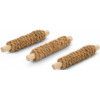 Игрушка для грызунов Палочки деревянные обмотанные кокосовой веревкой = 3шт*9*9*10см Beeztees