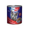Монами конс корм для кошек Кусочки в соусе Говядина = 250г*15