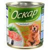 Оскар конс корм для собак Индейка = 750г*9