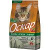 Оскар корм для кошек стерилизованных/кастрированных Индейка и Ягненок с клюквой = 10кг*1