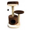 Когтеточка комплекс высота = 75см, 40х40см Lion
