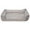 Лежанка Брукс в ассортименте оттенки серого = 60*45*13см LION