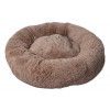 Лежанка Пончик Donut со съемным чехлом = 40см коричневый LM-140-BR-1 LION