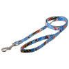 Поводок с карабином Фотопринт-Мопс = 1,27м*15мм Пет Лайн