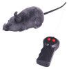 Игрушка для кошек Мышка радиоуправляемая Wild mouse = 12*9*7см пластик серая PetStandArt