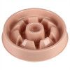 Миска для медленного поедания круглая Gear = 21*4,5см розовая 400мл PetStandArt