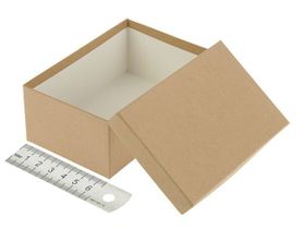 Коробка [11*06,5*03,5] "Крафт" 10я