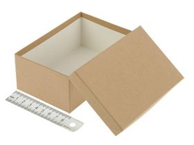 Коробка [13*08*04,3] "Крафт" 9я