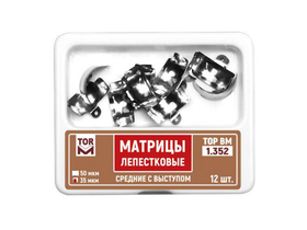 Матрицы лепестковые, толщина 35 мкм, 12 шт/упаковка, Россия (ООО "ТОР ВМ") 1.352