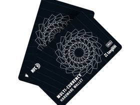 Аппаратный кошелёк Tangem Wallet (2 карты)