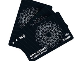 Аппаратный кошелёк Tangem Wallet (3 карты)