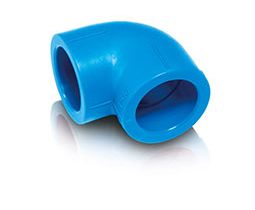 Угольник 16х90 градусов PERT (Blue)