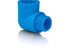 Угольник для холодной воды PPR НР 20*1/2"