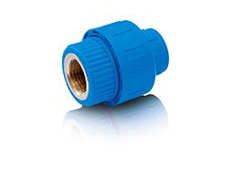 Муфта ун. разъёмная PPR/ВР 20х1/2"