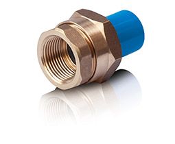 Соединение унив. разборное PPR-ВР 20х1/2" (300/20)